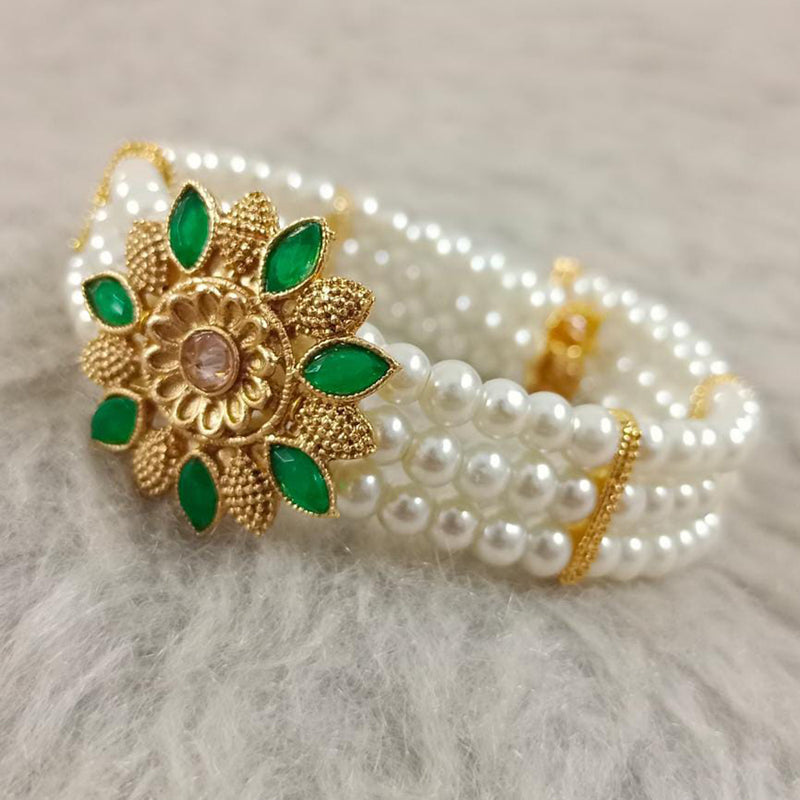 Real Pearl Bracelets at Rs 499/piece | Pearl Bracelet in Hyderabad | ID:  21380731648